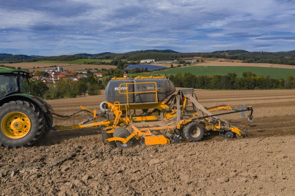 Посівні комплекси. Огляд сучасних моделей