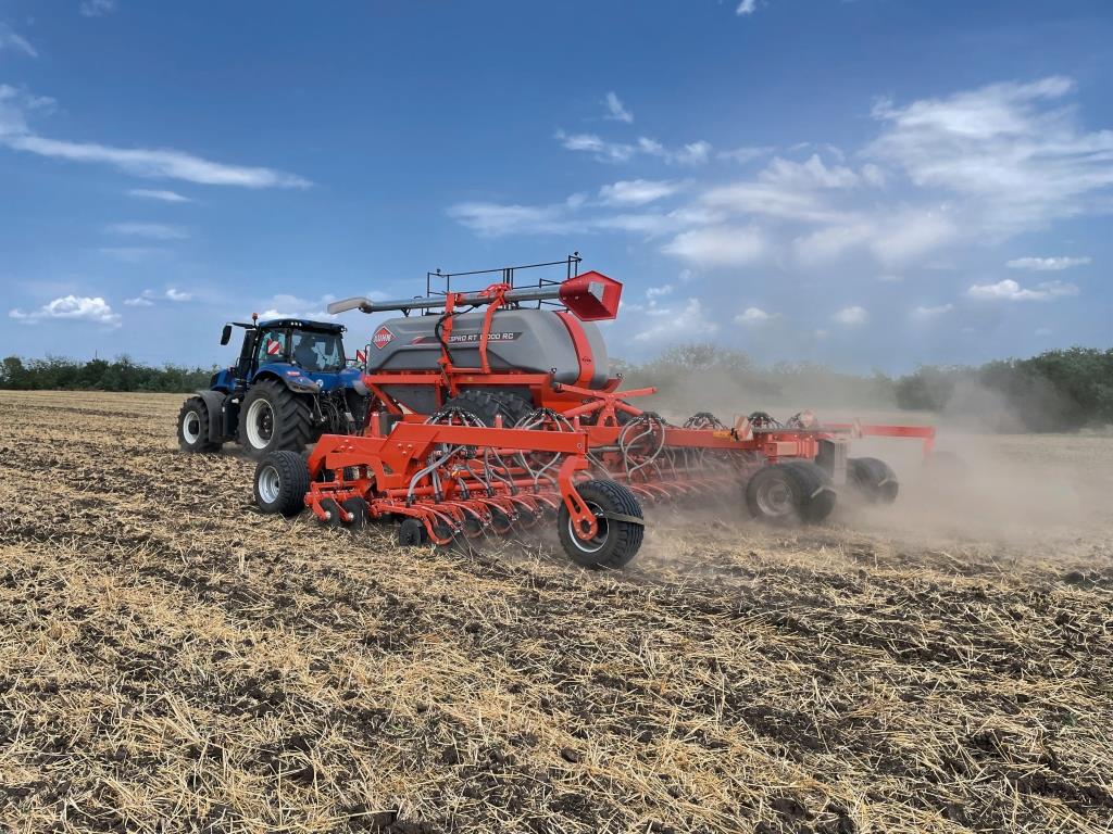 Посівні комплекси. Огляд сучасних моделей