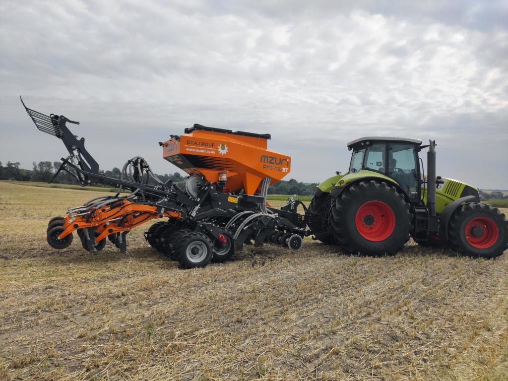 Посівні комплекси. Огляд сучасних моделей