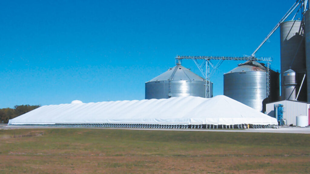 Мобільні модульні зерносховища AGI/Union Iron