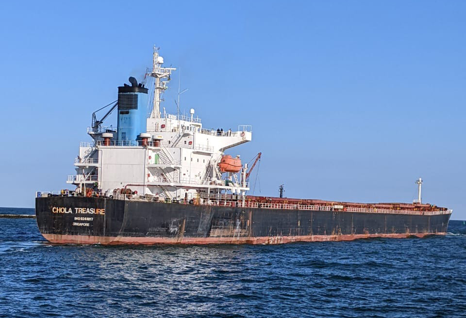 «Зернова ініціатива»: 5 суден зі 122,3 тис. тонн агропродукції вийшли з портів Великої Одеси до країн Африки, Азії та Європи