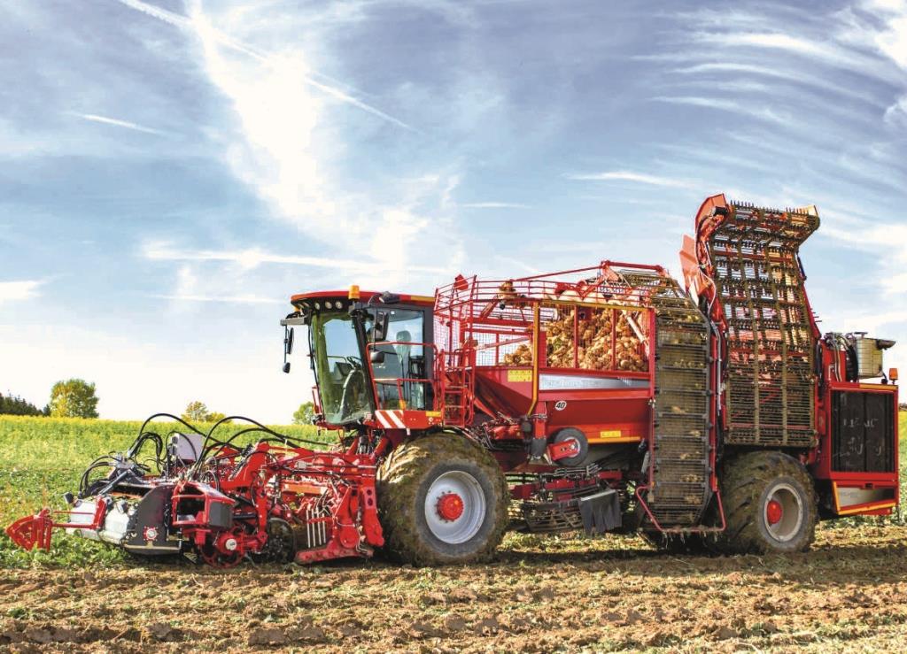 Техніка для збирання цукрових буряків