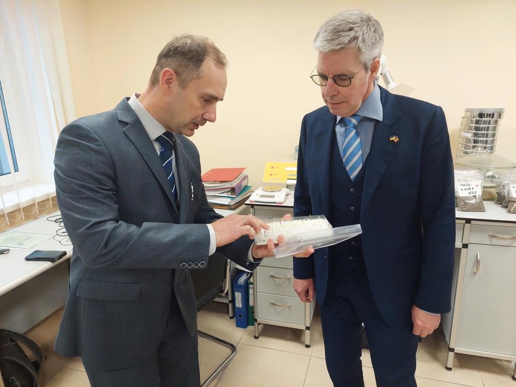 “SESVANDERHAVE Україна”: візит посла Бельгії, долання викликів та оптимізм Олександра Мельника