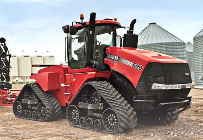 Найпотужніша оновлена серія тракторів Case IH Quadtrac 600 прибуває на склади Тайтен Машинері Україна