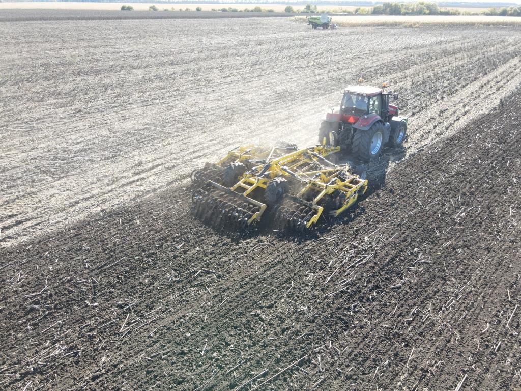 Дискуємо все в один слід. 2000 га за 2 сезони без питань