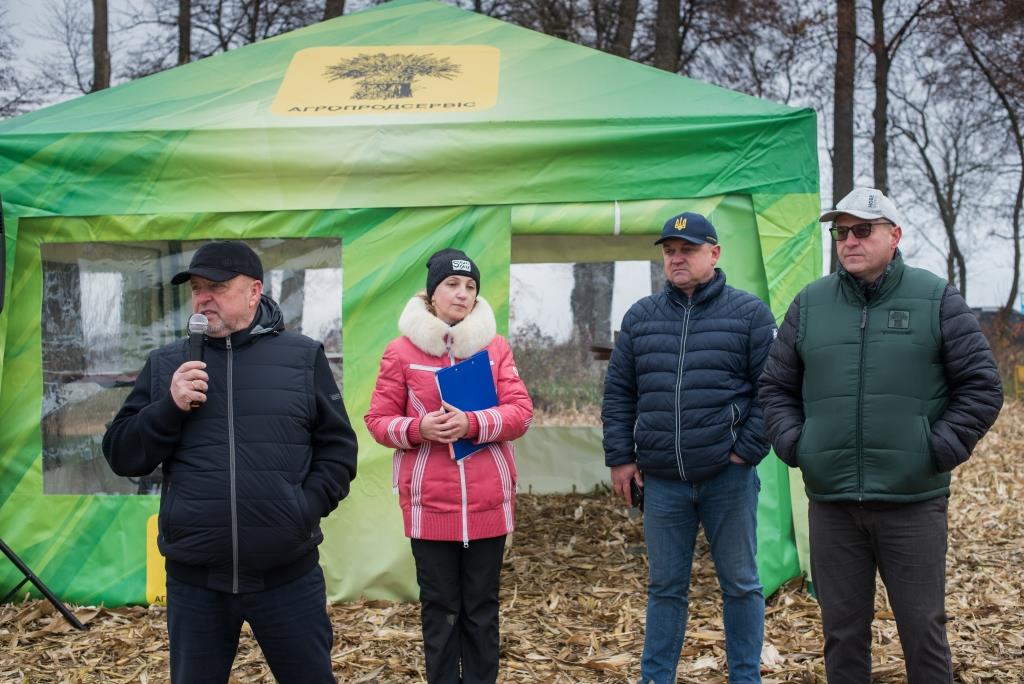 VIII Західноукраїнський чемпіонат на кращий гібрид кукурудзи та цукрового буряку