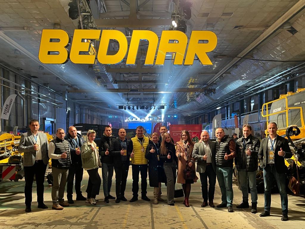 BEDNAR на найбільшій бізнес конференції року OkAgro