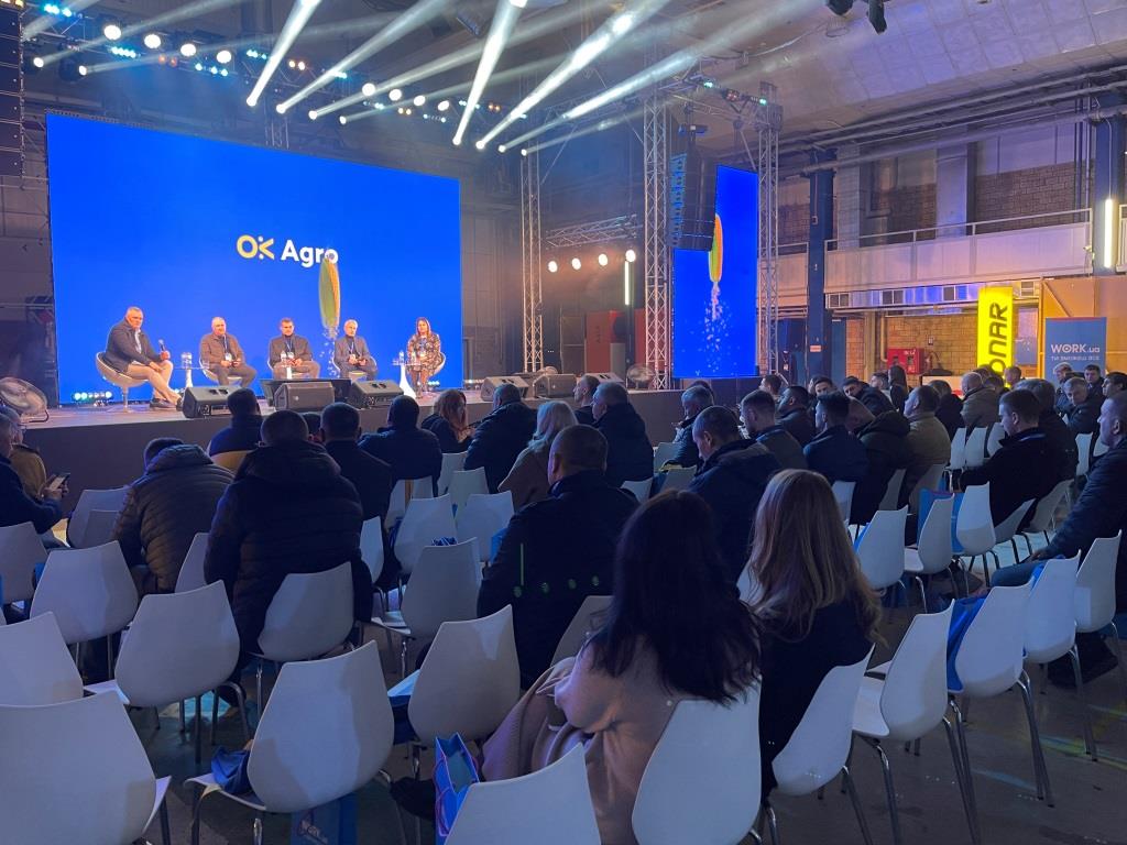 BEDNAR на найбільшій бізнес конференції року OkAgro
