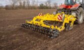 Глибокорозпушувач TERRALAND ідеально працює навіть по мерзлому ґрунту