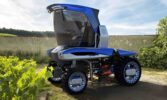 Концепт-трактор New Holland Straddle отримав золоту медаль на міжнародному конкурсі German Design Awards 2023 у категорії «Кращий дизайн»