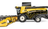New Holland святкує 20-ту річницю з початку виробництва своєї флагманської серії зернозбиральних комбайнів CX