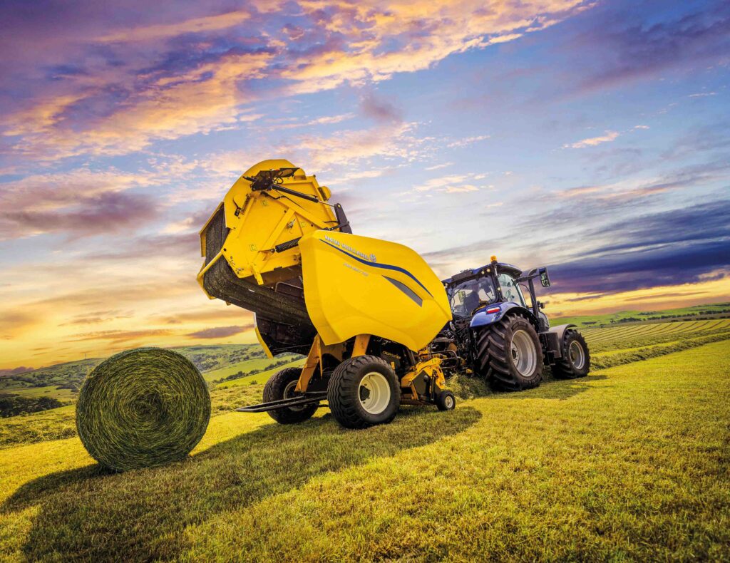 Самохідний обприскувач New Holland Guardian