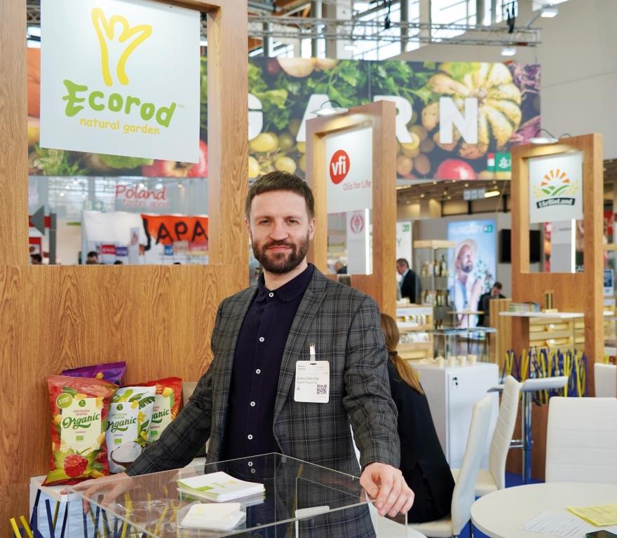 Україна презентувала Національний павільйон на найбільшій світовій виставці органічної продукції BIOFACH 2023