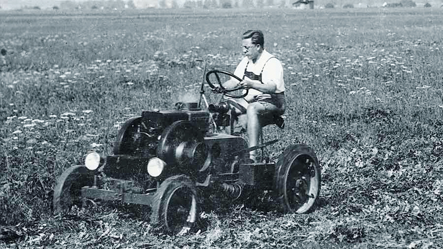 Гіганти с/г техніки: історія створення перших машин провідних компаній перші трактори виробництва Fendt