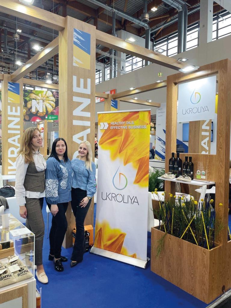 Україна презентувала Національний павільйон на найбільшій світовій виставці органічної продукції BIOFACH 2023