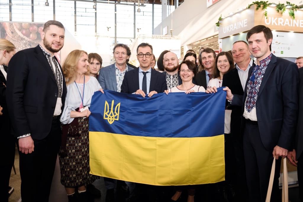 Україна презентувала Національний павільйон на найбільшій світовій виставці органічної продукції BIOFACH 2023