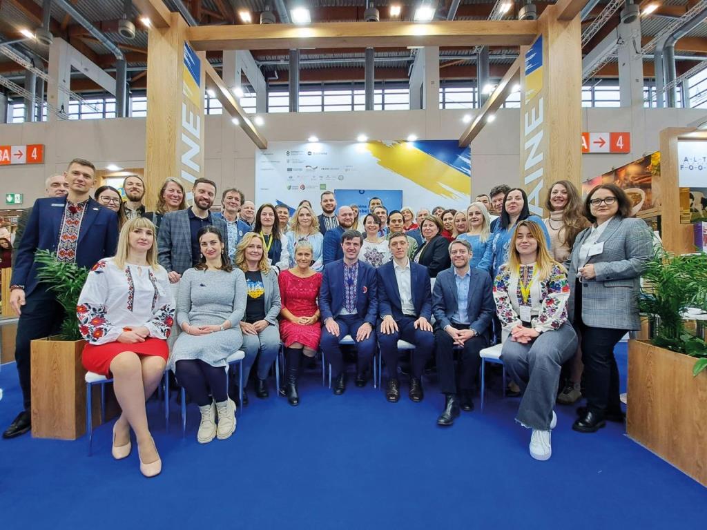 Україна презентувала Національний павільйон на найбільшій світовій виставці органічної продукції BIOFACH 2023