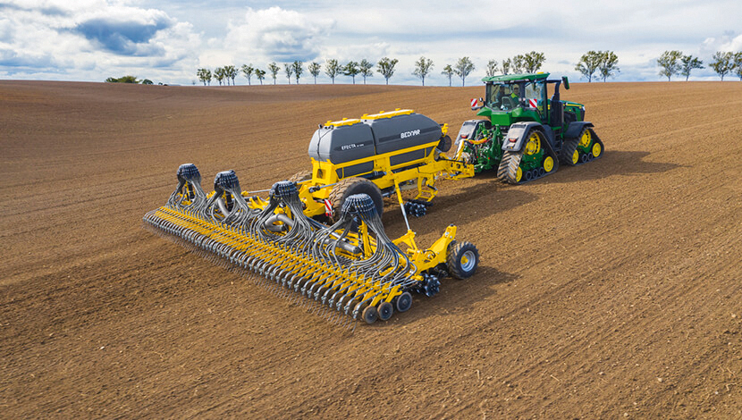 Зернові сівалки: огляд моделей