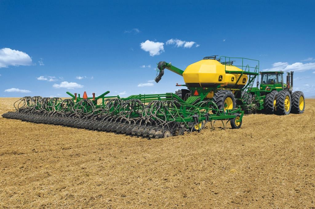 Зернові сівалки: огляд моделей