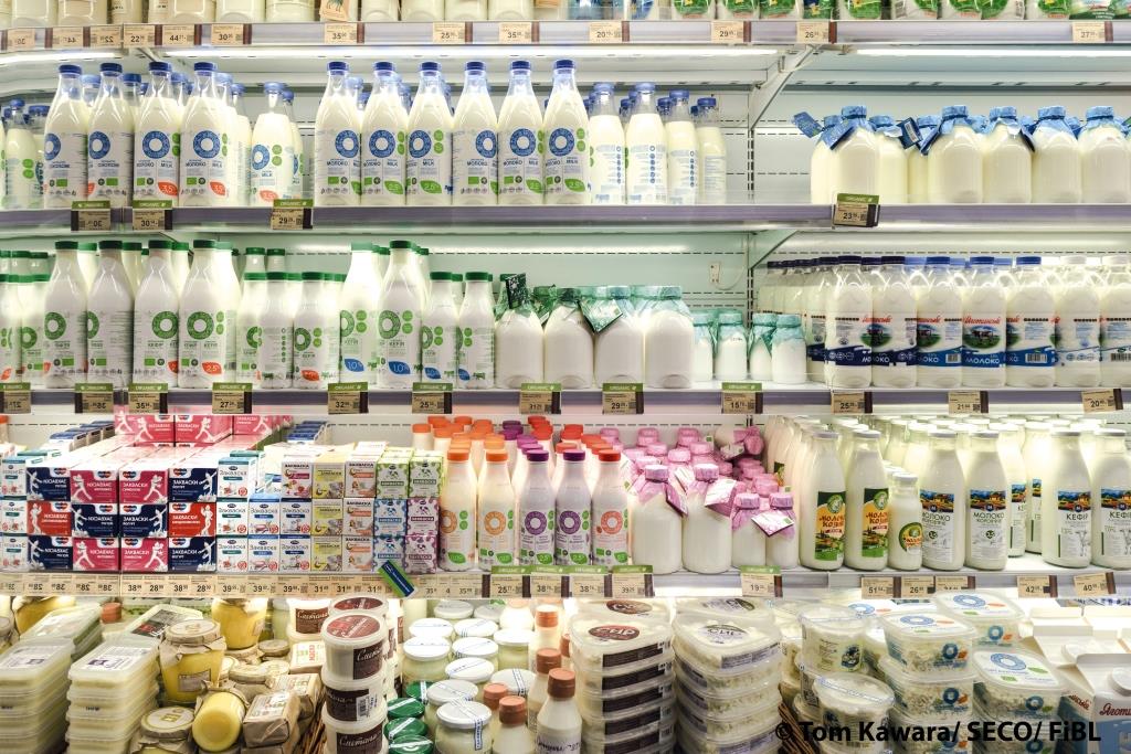 Наукові дані щодо внеску органічних харчових продуктів та органічного сільського господарства у сталу продовольчу безпеку