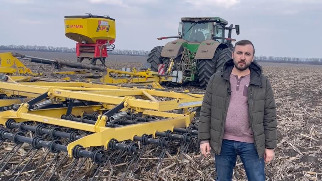 Готуємо ґрунт під соняшник комплексно з BEDNAR