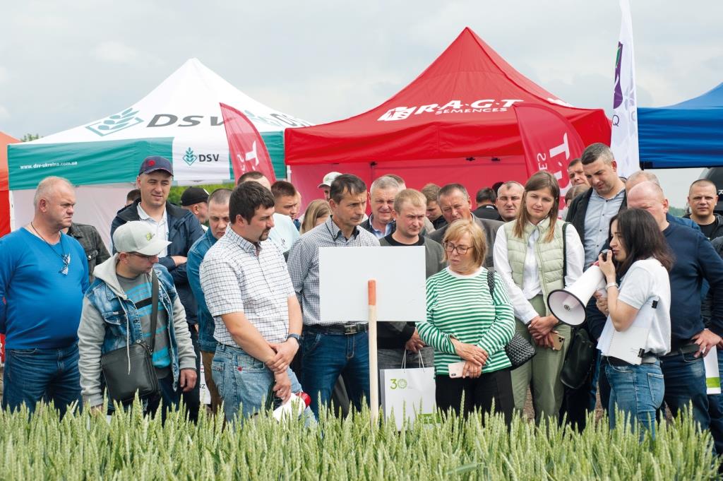 Дні поля від компанії «Західний Буг»: максимум інформації на одній локації