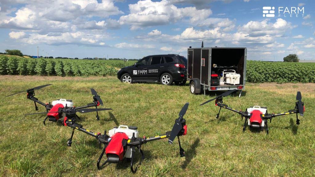 Український стартап FarmFleet залучає понад пів мільйона доларів інвестицій