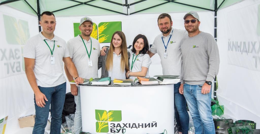 Дні поля від компанії «Західний Буг»: максимум інформації на одній локації