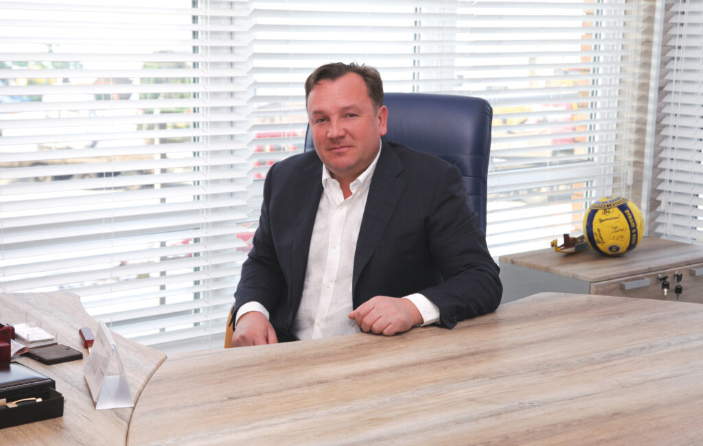 Євген Дудка: «Кожну хвилину життя у нас є вибір: бути сильними чи слабкими. Вибір нашої компанії – не здаватись, вірити та рухатися вперед!»