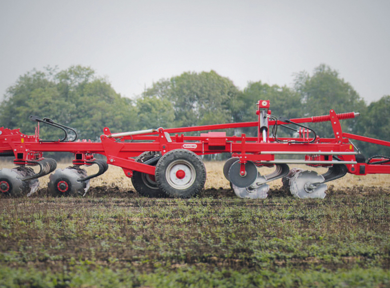 Дискові борони: огляд моделей для вашого господарства