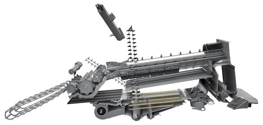 Найсучасніші машини TRION від CLAAS