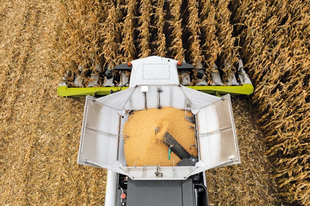 Найсучасніші машини TRION від CLAAS