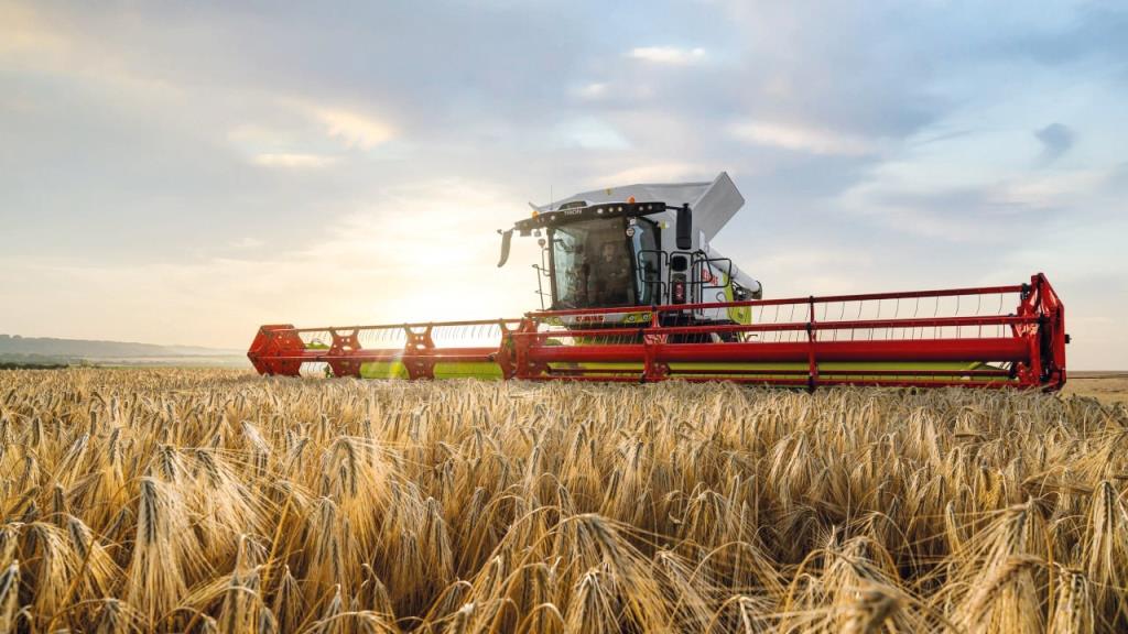 Найсучасніші машини TRION від CLAAS