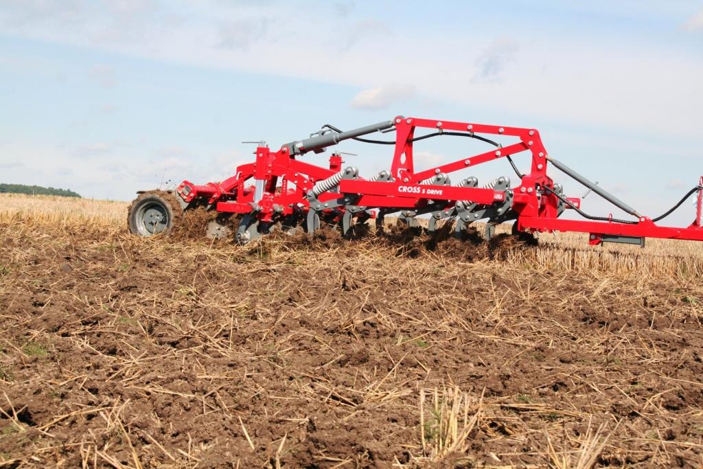 Агрегати для стерньового обробітку ґрунту