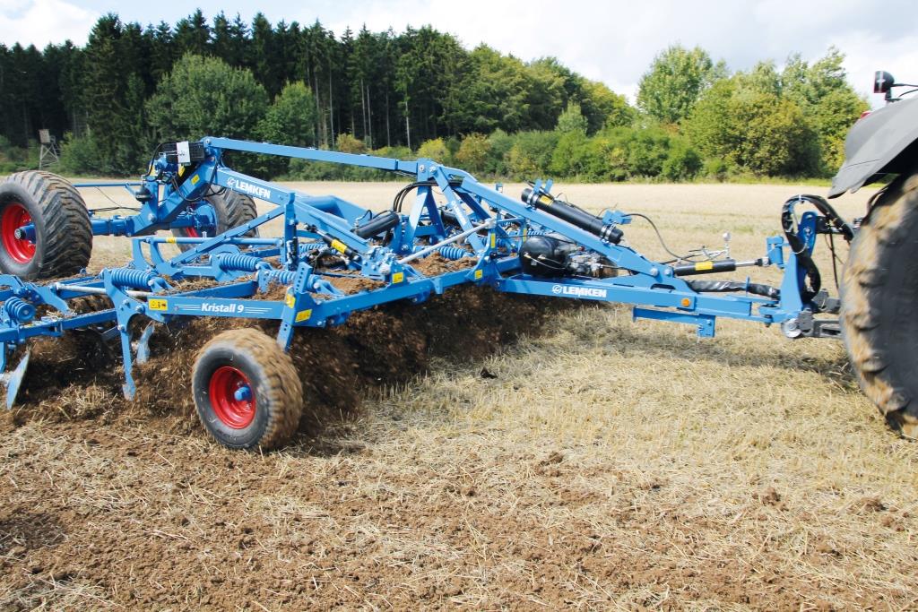 LEMKEN Kristall в ПП «Вотчина» (Львівська обл): Ідеальне поле в два сліди