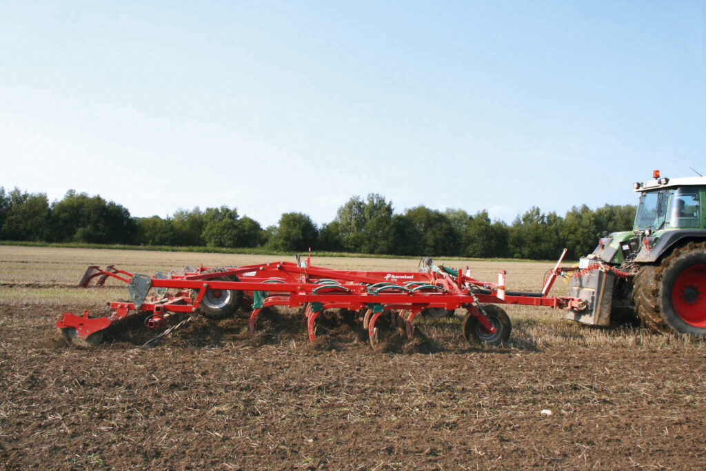 Агрегати для стерньового обробітку ґрунту