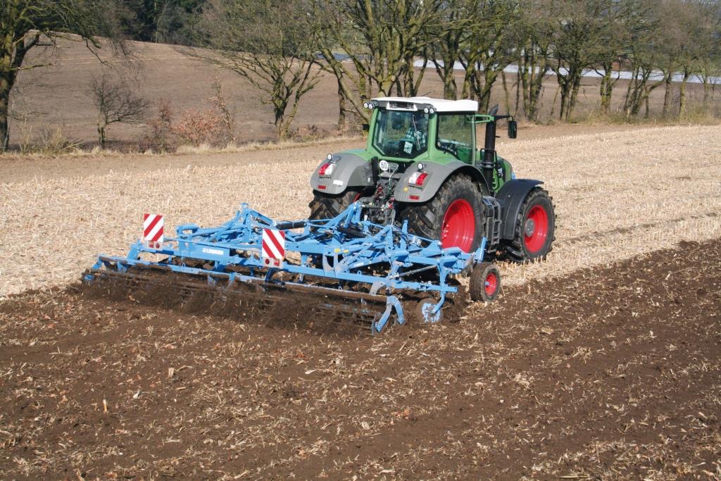 LEMKEN Kristall в ПП «Вотчина» (Львівська обл): Ідеальне поле в два сліди