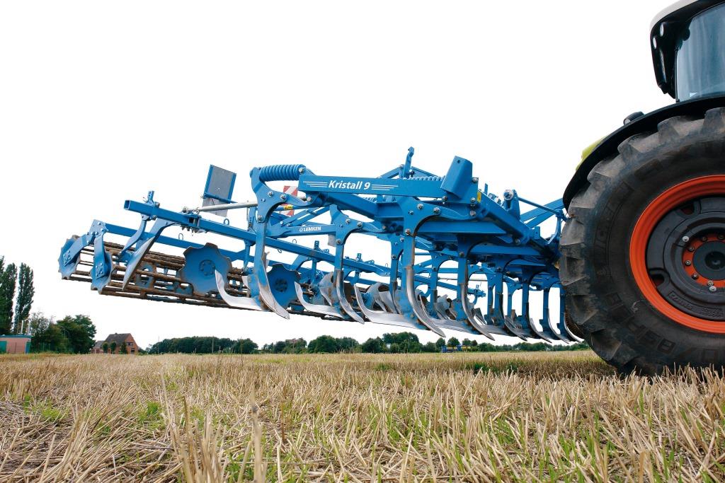 LEMKEN Kristall в ПП «Вотчина» (Львівська обл): Ідеальне поле в два сліди
