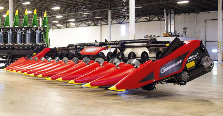 Кукурудзяні жниварки: який бренд обрати?