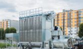 Мобільна порційна зерносушарка СЗК від Заводу Агропромислових технологій