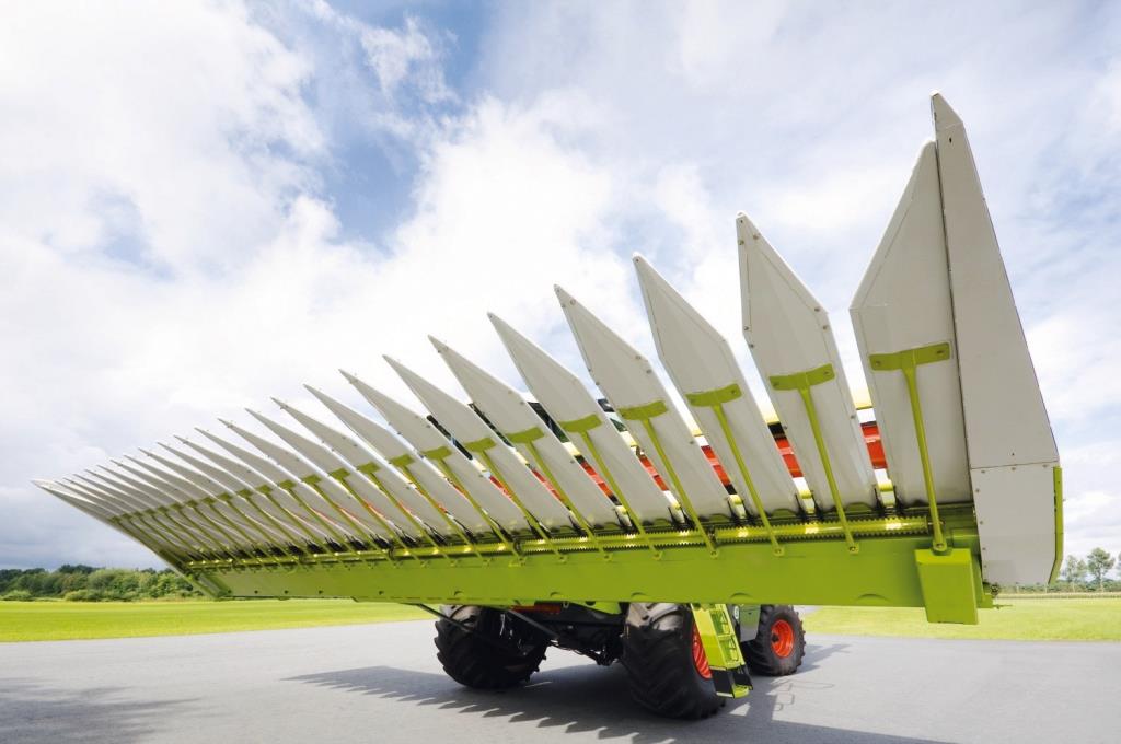 Жниварки для збору соняшника. Огляд моделей