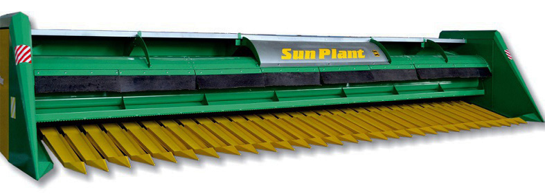 Жниварки для збору соняшника. Огляд моделей