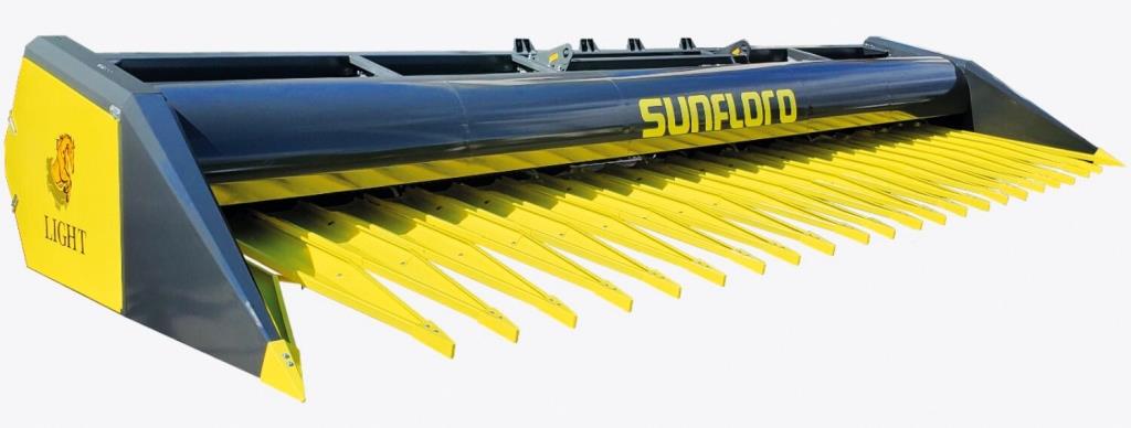 Жниварки для збору соняшника. Огляд моделей