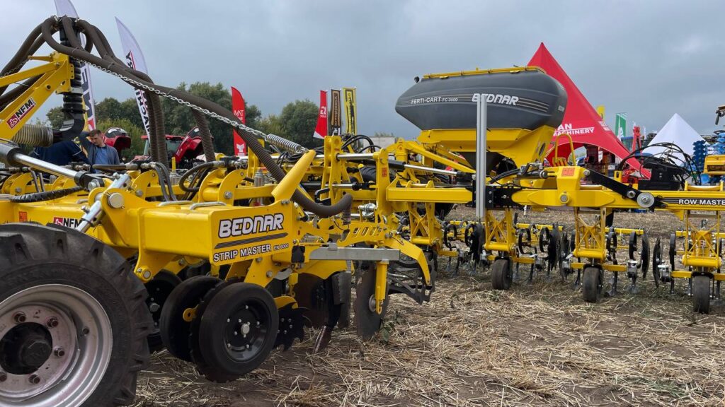 Компанія BEDNAR на Дні поля AGRO Вінниця