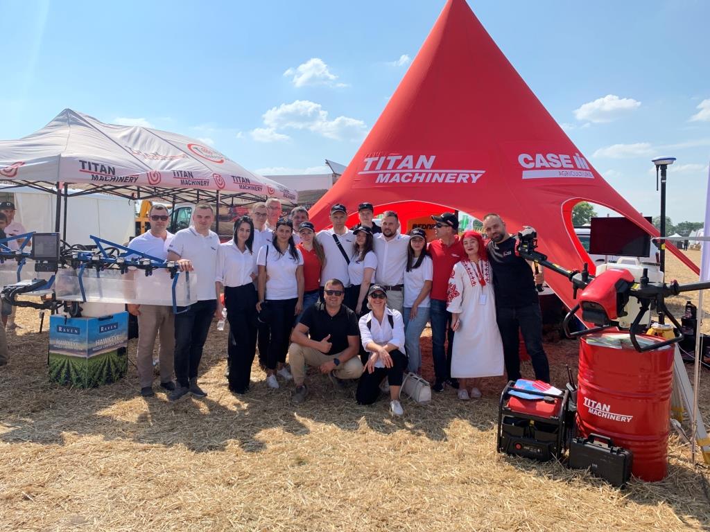 Тайтен Машинері Україна на ювілейній Битві Агротитанів