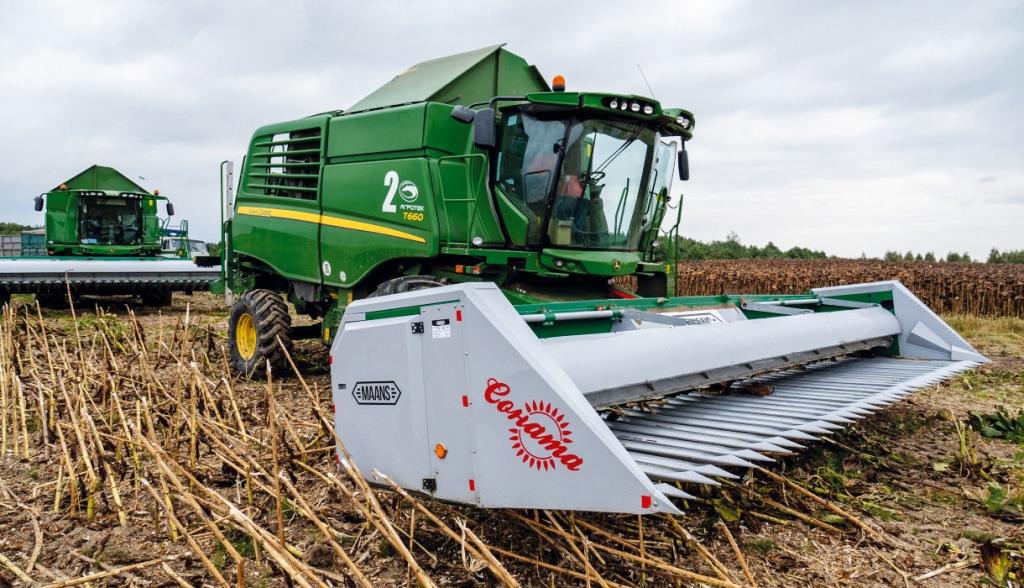 Жниварки для збору соняшника. Огляд моделей