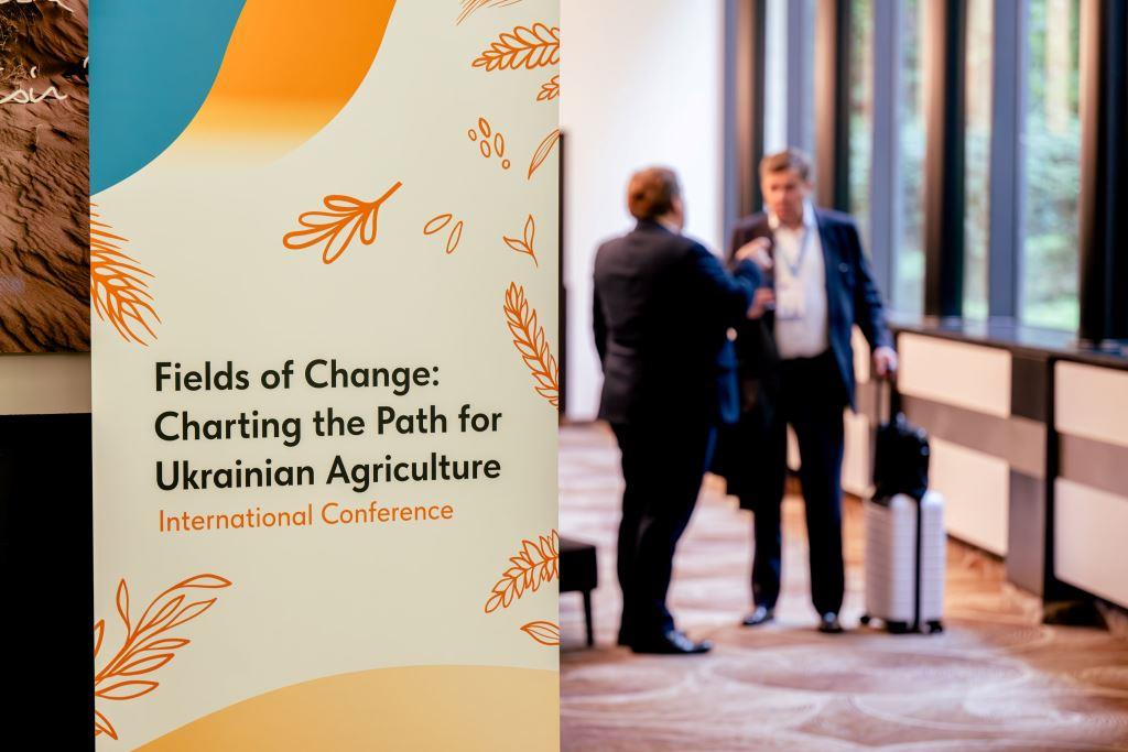 AGCO та УКАБ визначили пріоритети відновлення на міжнародній конференції в Брюсселі «Поля змін: окреслення шляху українського сільського господарства»