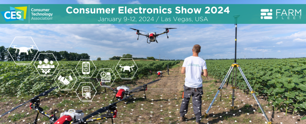 FarmFleet представить Україну у складі національної стартап-делегації на виставці CES 2024 у США
