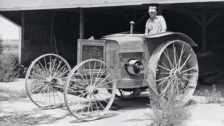 Історія створення та початок виробництва техніки Massey Ferguson