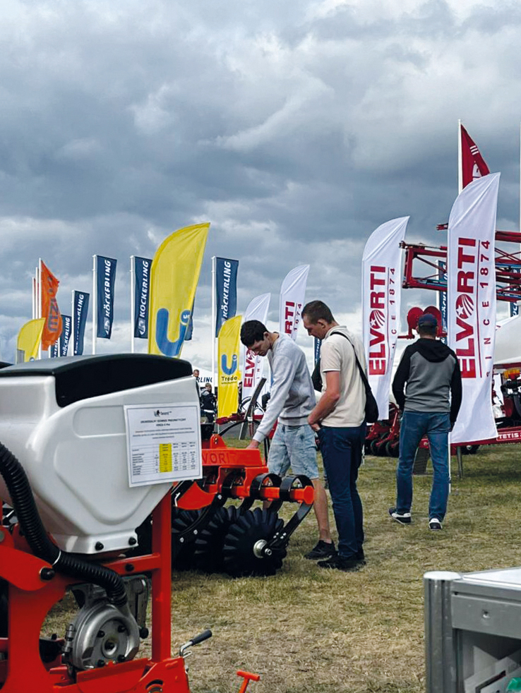 AGRO SHOW 2023: українські виробники склали гідну конкуренцію відомим світовим компаніям 